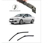 Fiat Linea 2007 Ve Sonrasi Uyumlu On Takim Silecek
