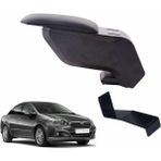 Fiat Linea 2012 Delmesiz Çelik Ayaklı Siyah Kolçak Kol Dayama
