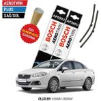 Fiat Linea 2016 Model Silecek Takımı Ön Bosch Aerotwin Plus