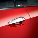 Fiat Linea 8 Parça 2007 Üzeri 4 Kapı Krom Kapı Kolu