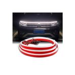 Fiat Linea Active Plus Uyumlu Kaput Ledi, Gündüz Ledi, Silikon 150cm Beyaz