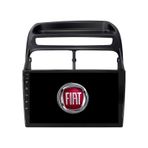 Fiat Linea Araç Multimedya Android Ekran Carplay Navigasyon Double Teyp 4+64 9" 09-16 Black Cadence