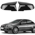 Fiat Linea Araca Özel Batman Yarasa Ayna Kapağı Pianoblack