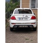 Fiat Linea Arka Tampon Eki Difüzör Abs Plastik