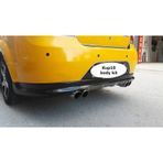 Fiat Linea Arka Tampon Eki (Makyajsız)