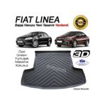 Fiat Linea Bagaj Havuzu Paspası A+Kalın Malzeme