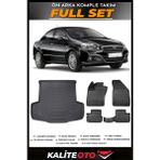 Fiat Linea Bagaj Havuzu+4.5d Havuzlu Paspas Seti 2013 Model - Siyah