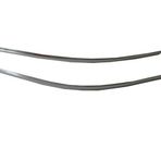 Fıat Lınea Classıc- 2006-2015 Arka Tampon Çıtası Nikelajlı Sağ-sol Set 2 Parça Oem No: 735457632