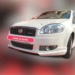 Fiat Linea Düz Ön Tampon Eki Boyalı