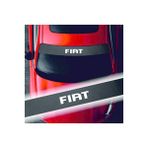 Fiat Linea Için Uyumlu Aksesuar Oto Ön Cam Sticker Karbon Beyaz 150*20 cm - Kırmızı - Standart