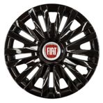 Fiat Linea Jant Kapağı 15 İnç 4 Adet Kırılmaz Q66