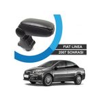Fiat Linea Kol Dayama Kolçak Vidasız Siyah Niken