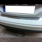 Fiat Linea Krom Arka Tampon Üstü Eşik Paslanmaz Çelik
