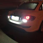 Fiat Linea Makyajlı Kasa Plaka Aydınlatma Seti Led Ampul Femex Premium