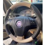 Fiat Linea Punto Araca Özel Direksiyon Kılıfı (Krem Nokta)