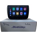Fiat Linea-Punto Blueway 4-64 Profesyonel Oem Multimedia - Siyah