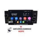 Fiat Linea Punto Multimedya Android Double Teyp Bt-Usb-Navigasyon