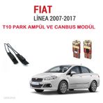 FİAT LİNEA T10 PLAKA LED LAMBASI VE CANBUS MODÜLÜ