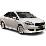 Fiat Linea Uyumlu (2013 - 2017) Marşpiyel Seti (Plastik)