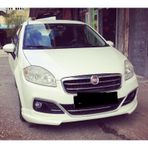 Fiat Linea Uyumlu Ön Tampon Eki Makyajlı Kasa İçin Parça