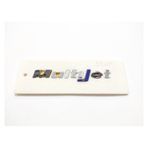 Fiat Multijet Mavi Arma Bagaj Yazısı Yapıştırma 12cmx1.5cm 2148