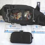 Fıat Palıo- 05/13; Far Lambası Sol Elektrikli/Motorlu (İç Aynası Siyah) (Ayfar)