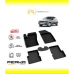 Fiat Palio 1996-2011 4d Havuzlu Paspas - Siyah