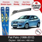 Fiat Palio 1998-2012 Muz Silecek Takımı