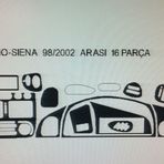 Fiat Palio 1998/2002 12 Parça Karbon Desen Torpido Kaplama