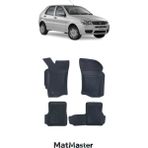 Fiat Palio 2000 Model 5d Ekstra Havuzlu Paspas - Siyah