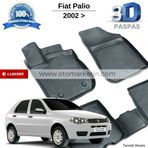Fiat Palio 2002 Sonrası 3D Havuzlu Paspas