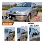 Fiat Palio 2003-2009 Batman Yarasa Ayna Kapağı Piano Black Abs Plastik