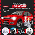 Fiat Palio 2004-2012 Uzun Far Uyumlu Şimşek Etkili Led Xenon Performance Series H1