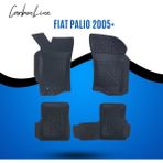 Fıat Palıo 2005+ 3D Carbonline Araca Özel Paspas - Siyah