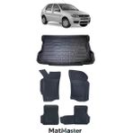 Fiat Palio 2006 Model 5d Premium Ekstra Havuzlu Paspas ve Bagaj Havuzu Set - Siyah