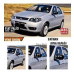 Fiat Palio 2010-2012 Batman Yarasa Ayna Kapağı Piano Black Abs Plastik