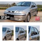Fiat Palio 2010 2013 Yarasa Ayna Kapak - abs Plastik Piano Black