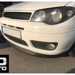 FIAT PALIO - ALBEA Lip Üniversal 2 Parça Astra H Tipi Kırılmaz Tampon eki