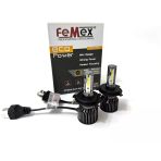 Fiat Palio Araçlar İçin Kısa Uzun Led Far Ampulu Femex Ecopower