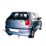 Fiat Palio Arka İcin Tampon Alti Fiber 1998-2012