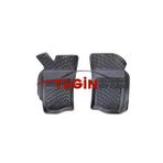 Fiat Palio Panelvan 2 Parça 1996 3D Havuzlu Paspas Siyah