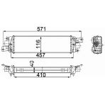 Fiat Palio Turbo Radyatörü / İnterkol (2002-2012) 51718679 1.3 Jtd