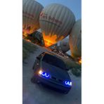Fıat Palio Uyumlu 4'lü U Tip Rgb Angel LED Set, 16 Renkli Far Içi Aydınlatma - Antrasit - Seçenek 1