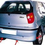Fiat Palio Uyumlu Arka Tampon Altı Fiber 1998-2012