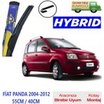 Fiat Panda RBW Hybrid 2004-2012 Silecek Takımı