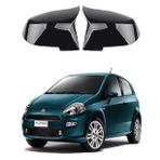 Fiat Punto 07-12 Araca Özel Batman Yarasa Ayna Kapağı Pianoblack