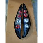 Fiat Punto 1999-2004 Siyah Şeffaf Stop Lambası