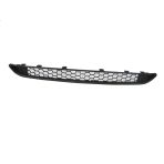 Fiat Punto 2012-2016 Evo Ön Tampon Üst Panjuru Siyah (Eurobump) (Oem No: 735548597)