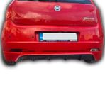 Fiat Punto Arka Tampon Eki