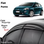 Fiat Punto Cam Rüzgarlığı